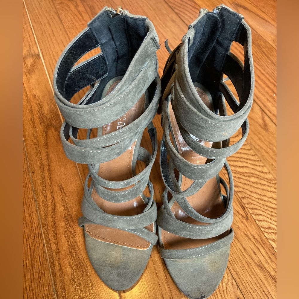 Public Desire Strappy Heels